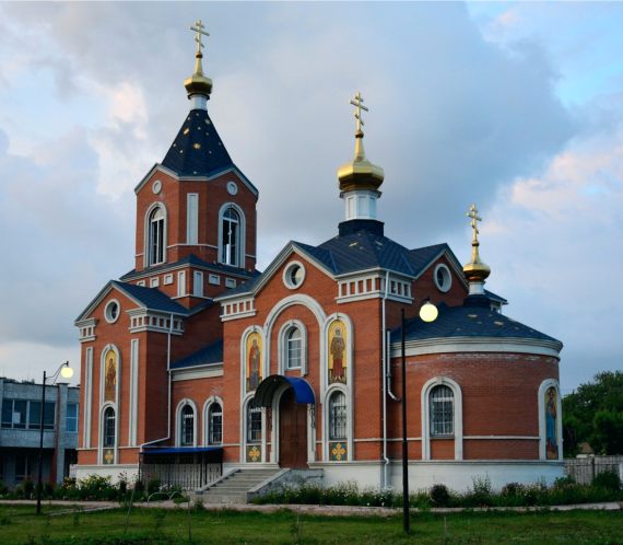 Храм в честь Порт-Артурской иконы Божией Матери Торжество Пресвятой Богородицы