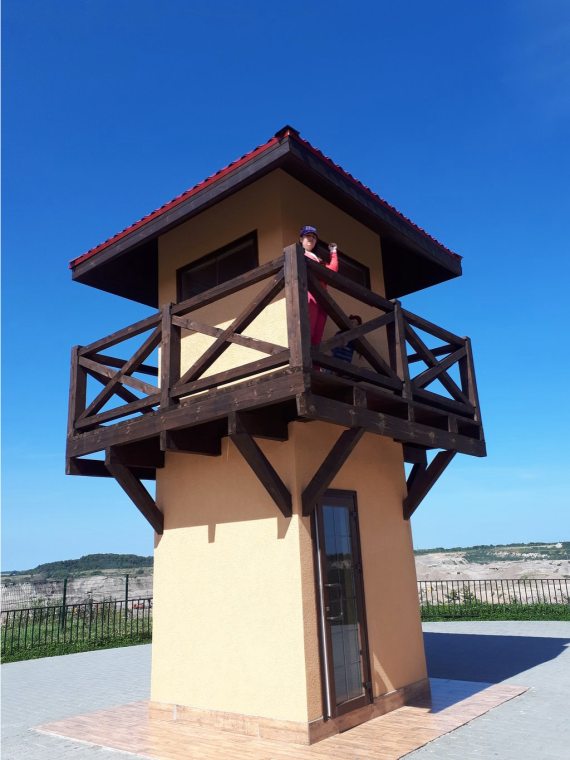 Смотровая площадка янтарного комбината
