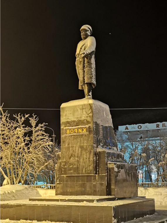 Памятник С. М. Кирову