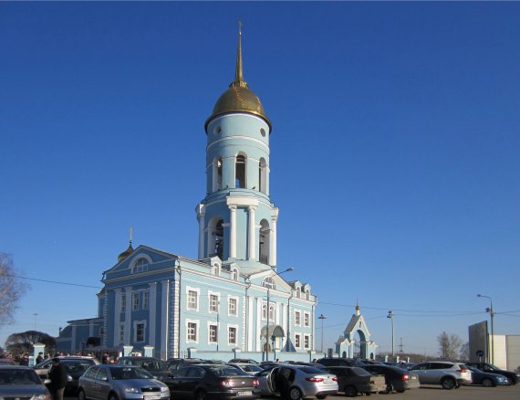 Храм Владимирской иконы Божией Матери в Мытищах