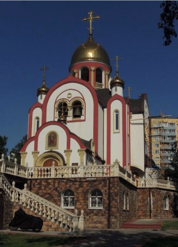 Храм Великомученика Георгия Победоносца