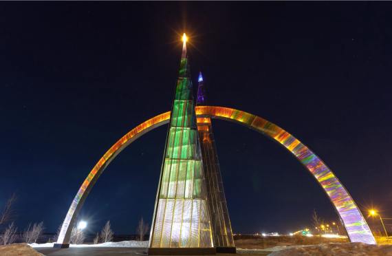 Стела 66 параллель