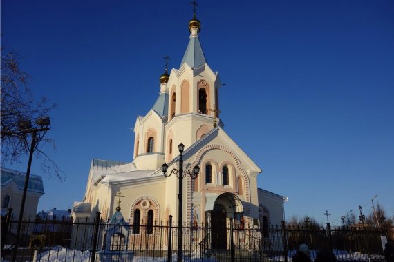 Church of the Holy Apostles Petr and Pavel