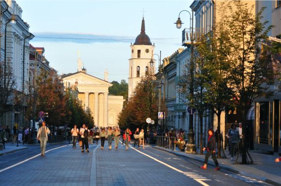 Gediminas Avenue