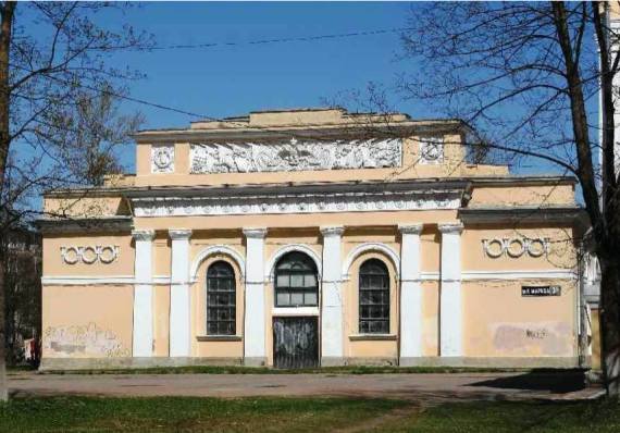 Казармы 146-го пехотного Царицынского полка