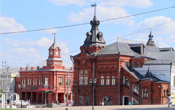 Соборная площадь