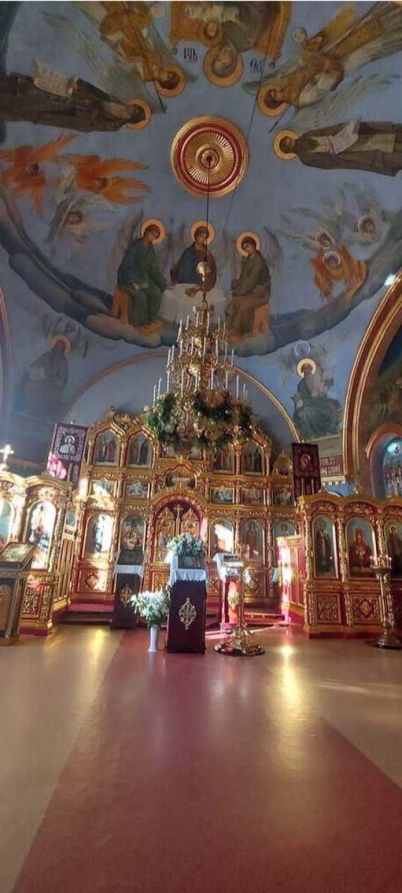 Православный храм Святой Троицы