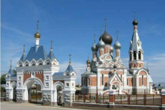 Кафедральный собор в честь Преображения Господня