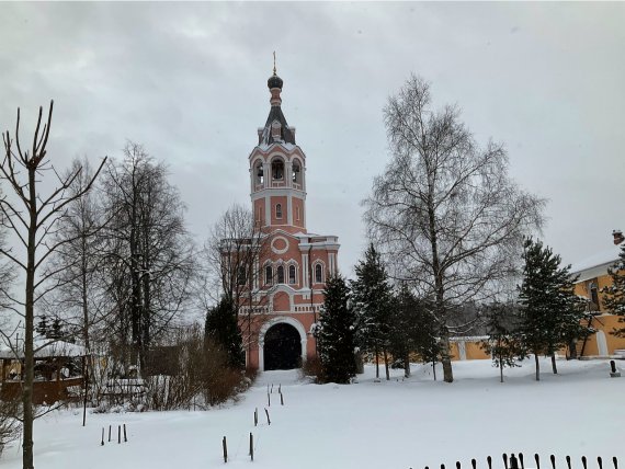 Троице-Одигитриевский Ставропигиальный Женский Монастырь Зосимова Пустынь