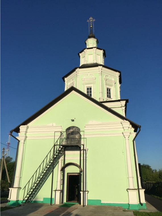Церковь Сергия Радонежского