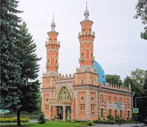 Мечеть Мухтарова (Суннитская)