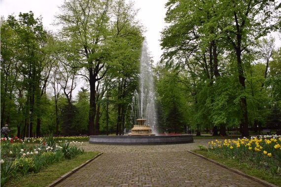 Парк имени Коста Хетагурова