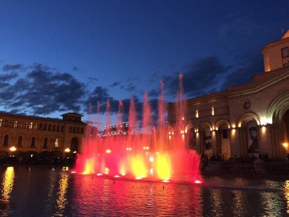 Dancing Fountains