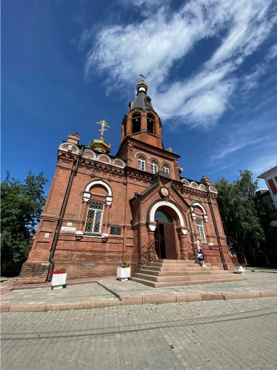 Свято-Никольская церковь