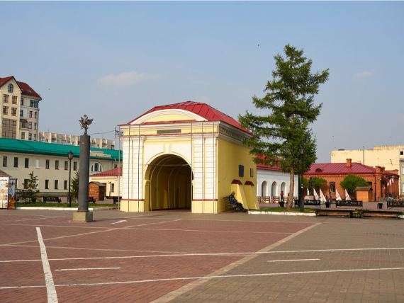 Омская крепость