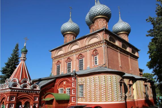 Церковь Воскресения на Дебре