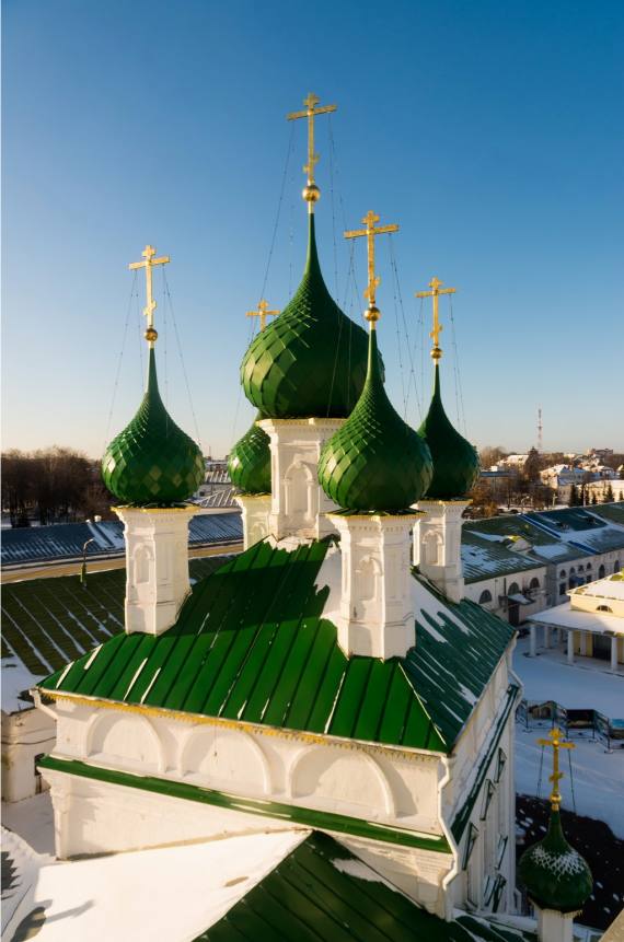 Музей Губернский Город Кострома