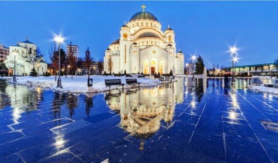 St. Sava Temple (Храм Светог Саве)