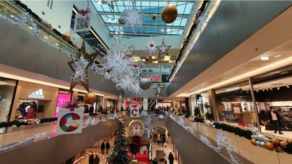 UŠĆE Shopping Center