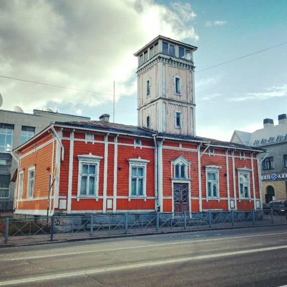 Бывшее Пожарное Депо С Каланчой