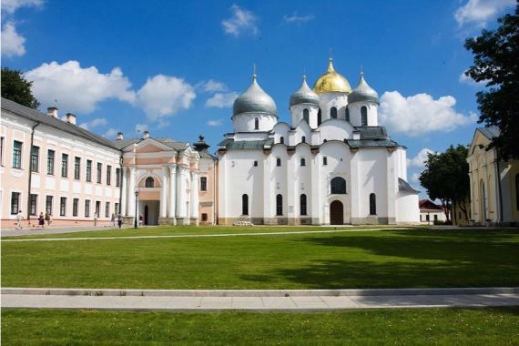 Новгородский кремль (детинец)