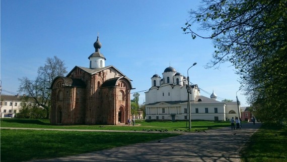 Церковь Параскевы Пятницы на Торгу
