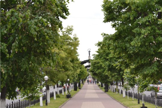 Скульптурная композиция Городовой