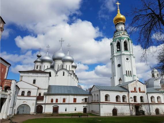 Колокольня Вологодского Кремля