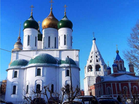 Коломенский Кремль