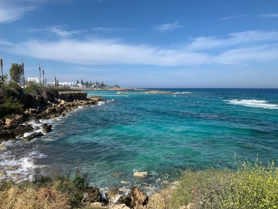Protaras Coastal Promenade