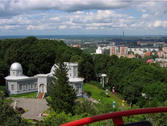 Центральный парк культуры и отдыха им. В.Г. Белинского