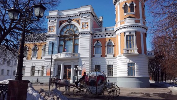 Ульяновский областной краеведческий музей им. И.А. Гончарова