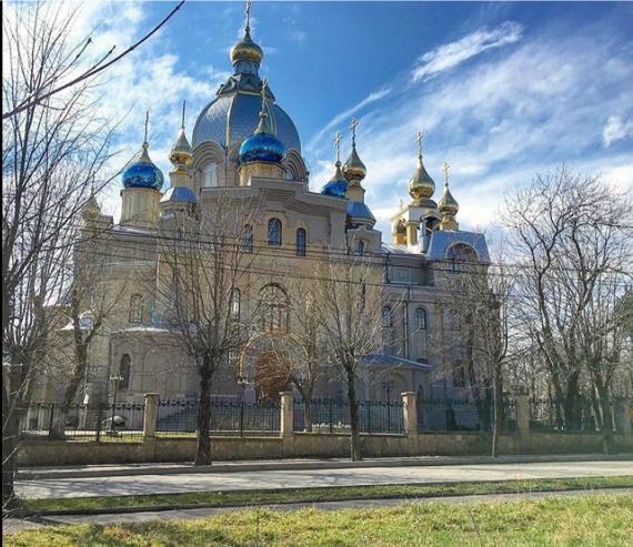 Храм Целителя Пантелеймона