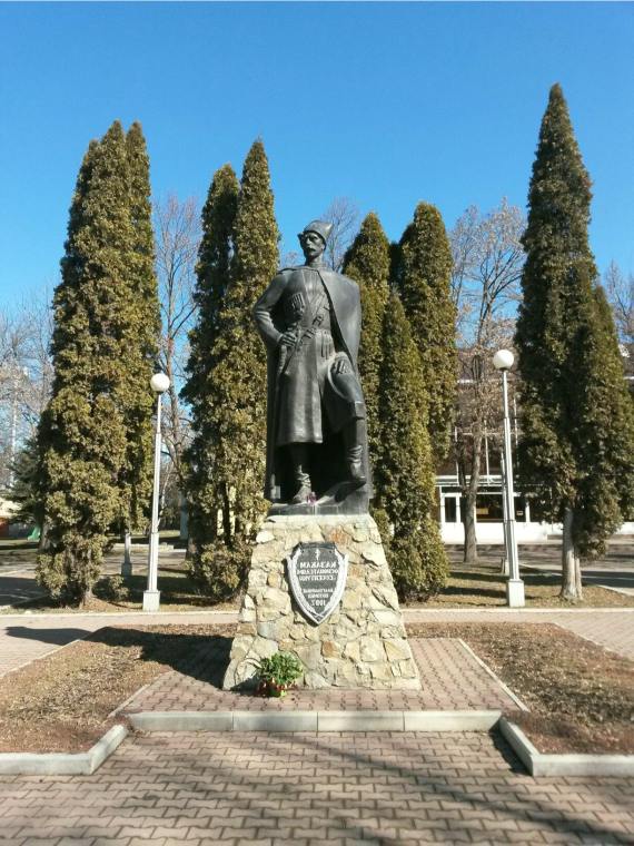 Памятник казакам - основателям Ессентуков