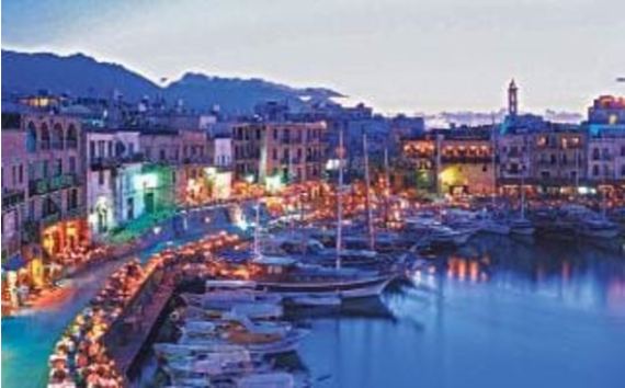 Paphos Harbour and Port