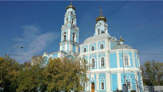 Храм Вознесения Господня