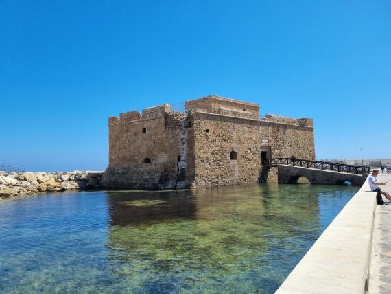 Paphos Harbour Castle