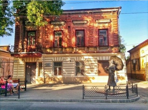 Дом Ф.Г. Раневской