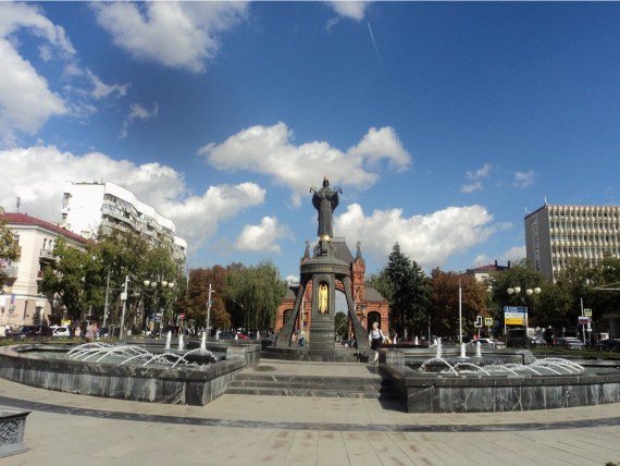 Памятник Екатерине Великой