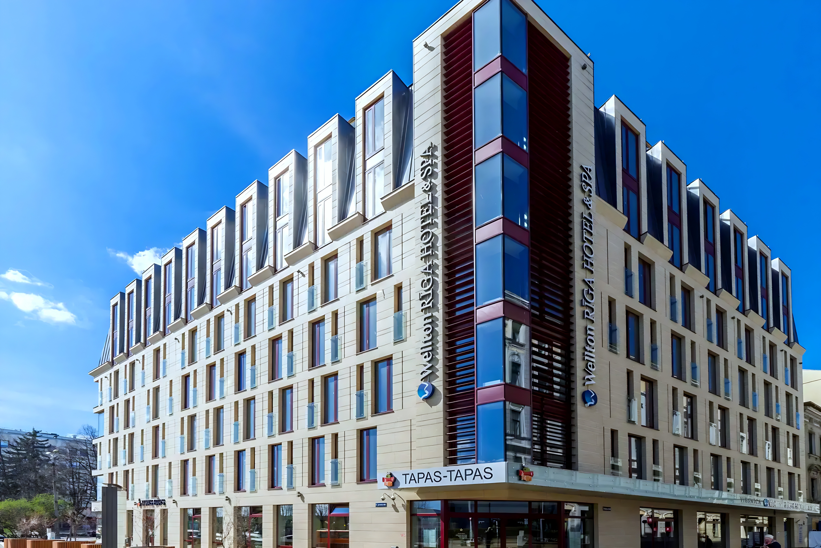 Wellton Hotel Riga & SPA​ — отзывы гостей и цены