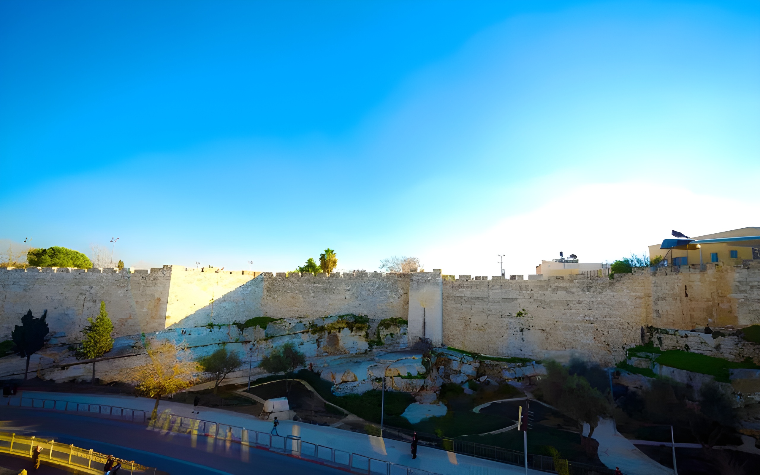 The Golden Walls