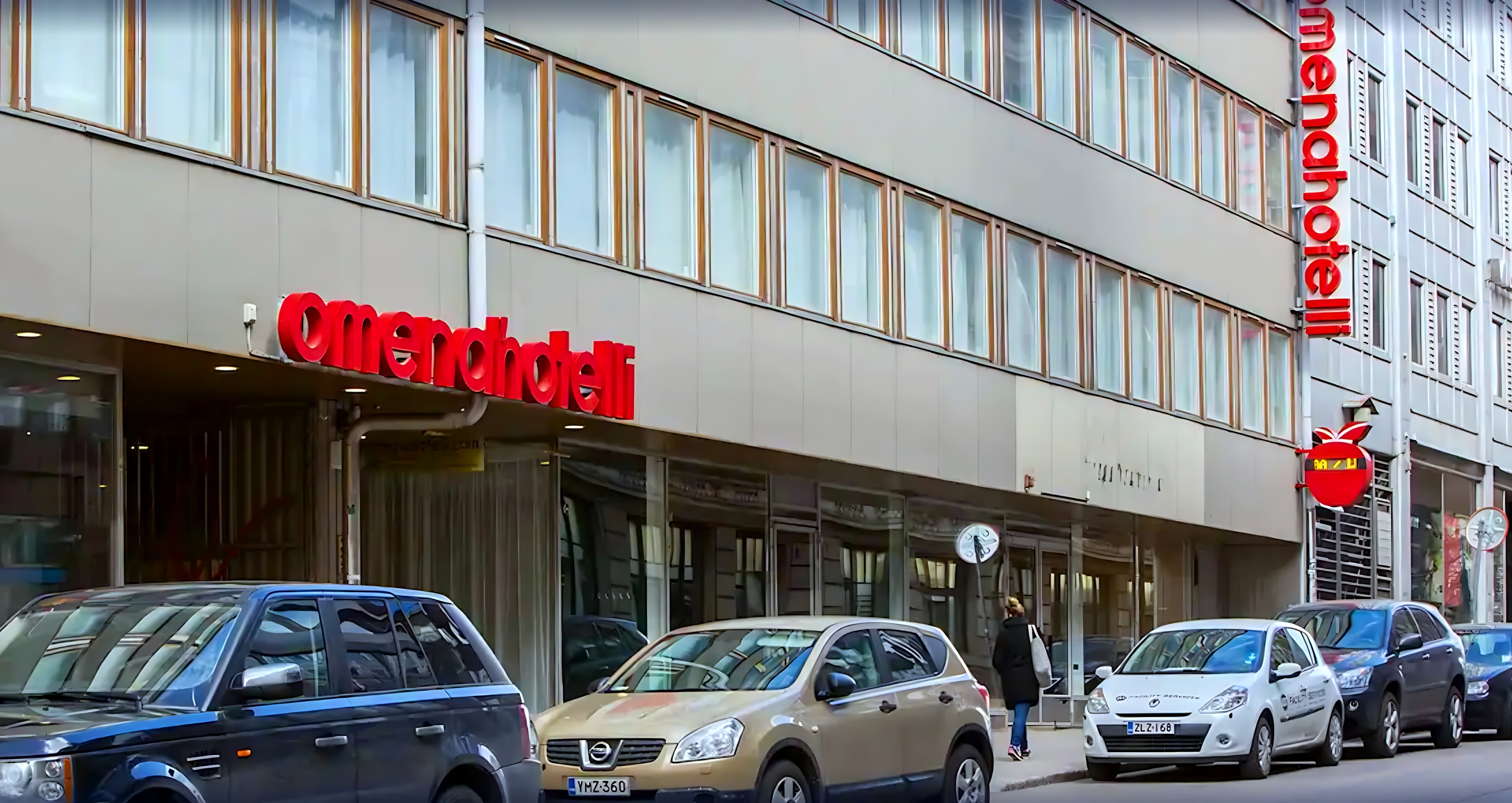Omena Hotel Helsinki Lonnrotinkatu