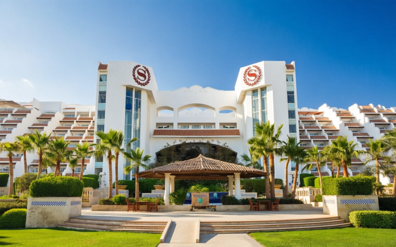 Sheraton Sharm Hotel, Resort, Villas & Spa 5 — отель в Шарм-эль-Шейхе, Египет