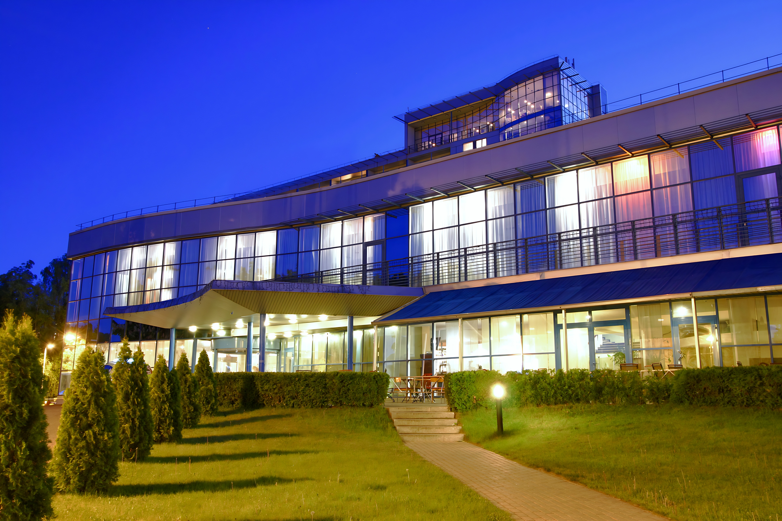 Otel'  Bellevue Park Riga
