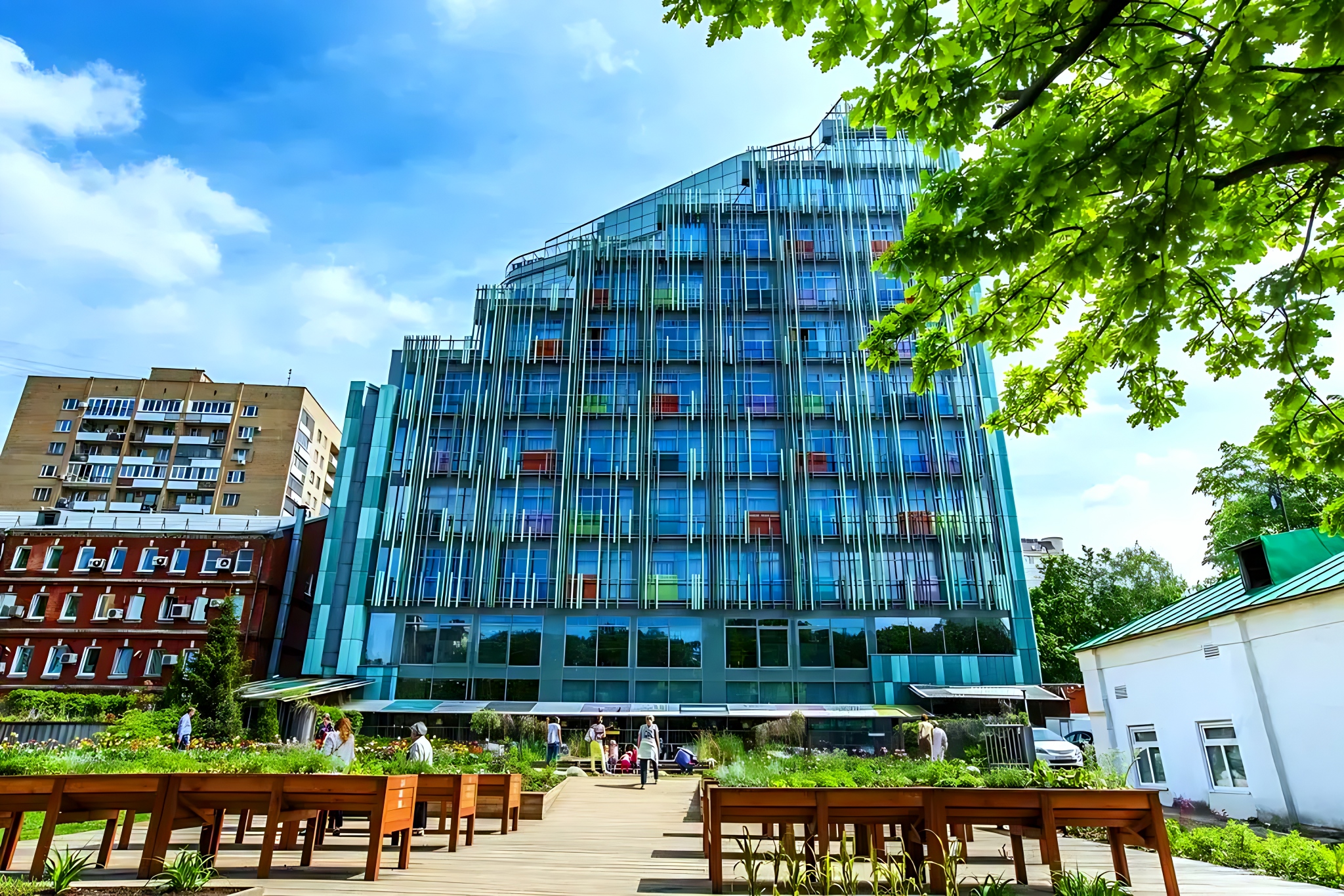 Отель Garden Embassy 4 — отель в Москве, Россия