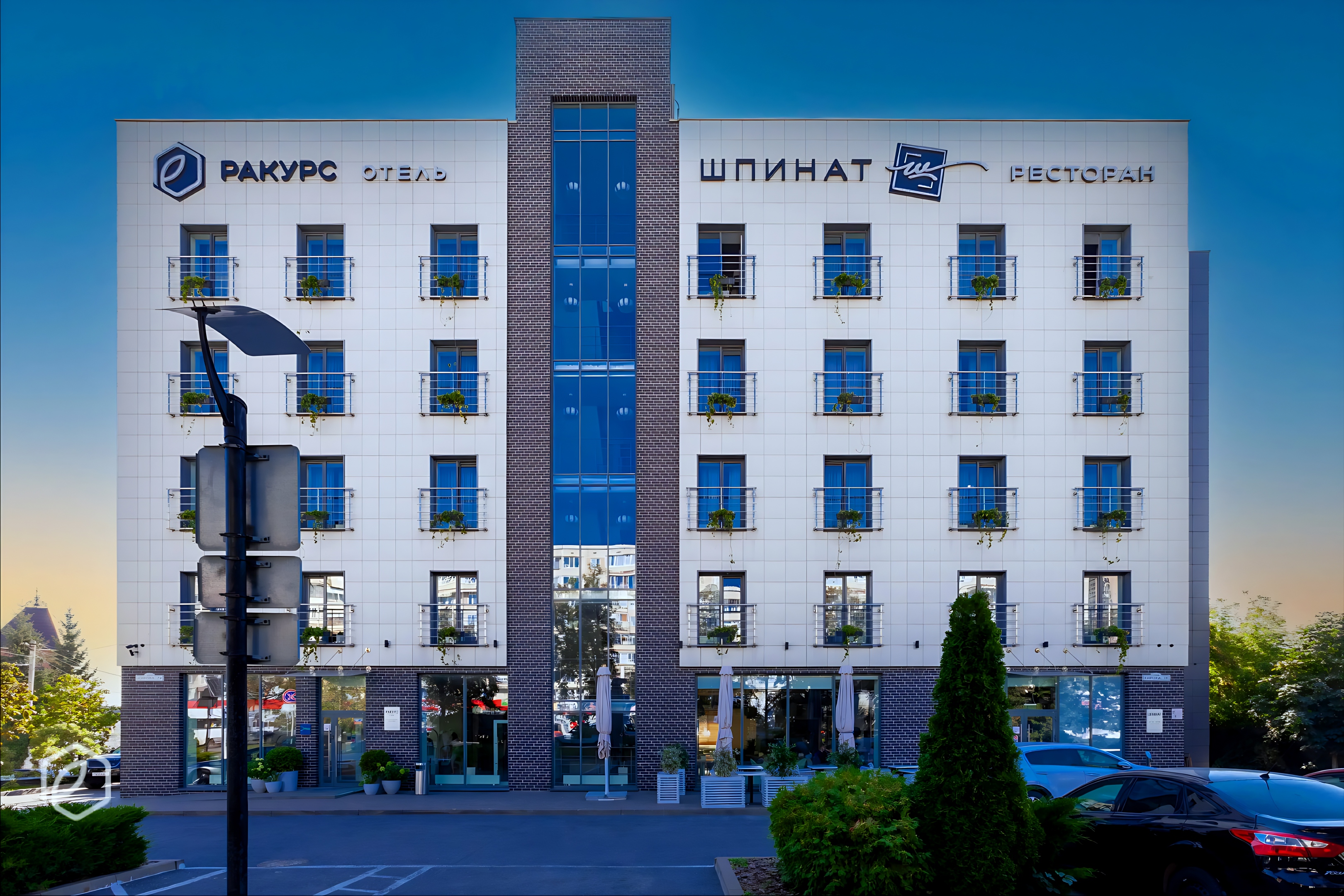 Отель Rakurs