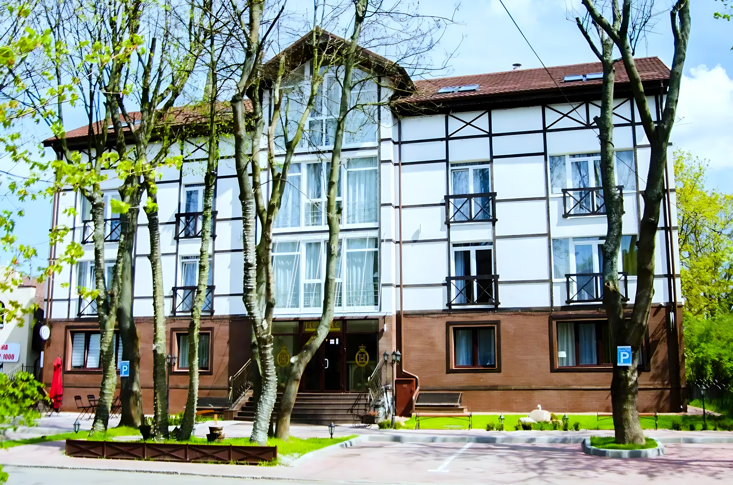 Отель Gerkules