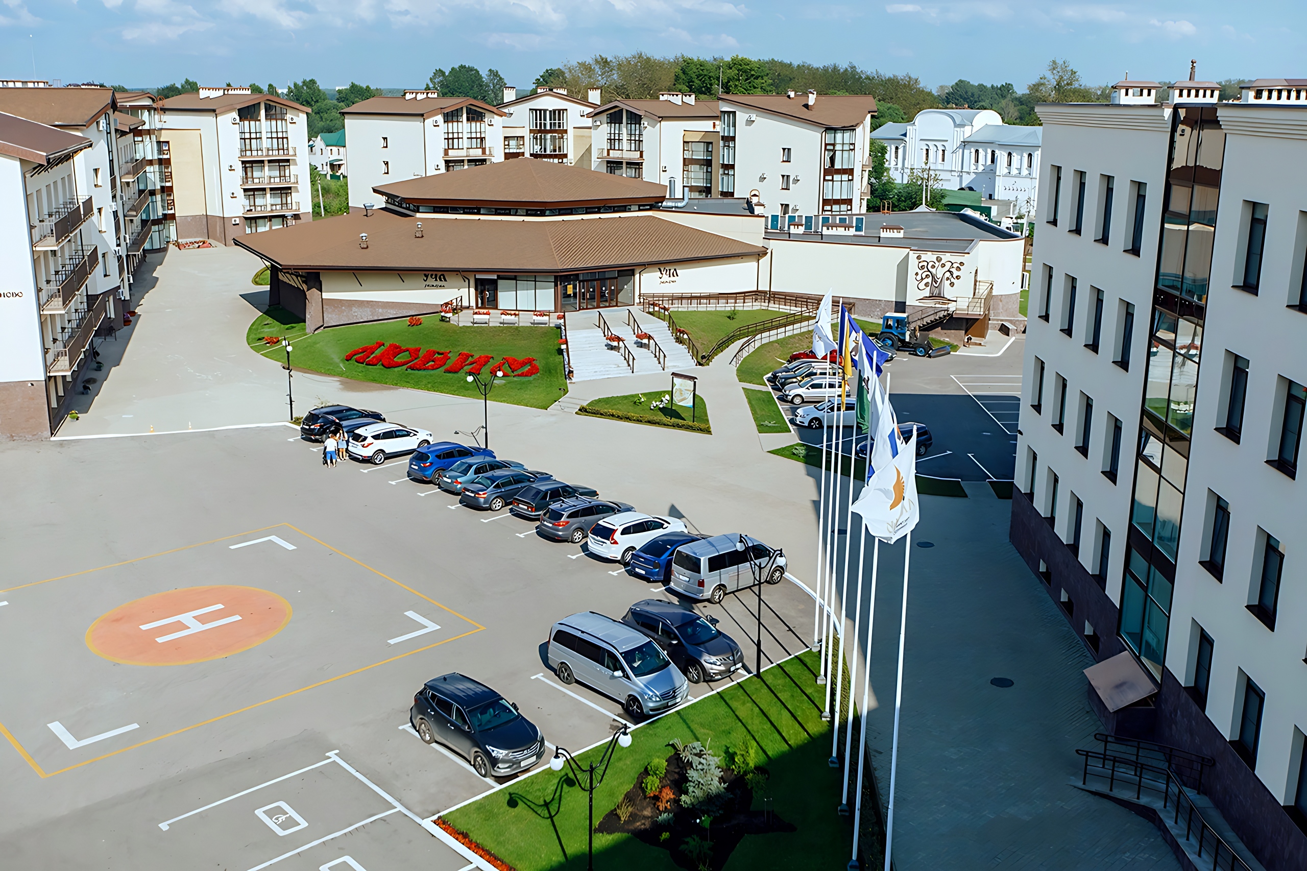Gostinicnyj Kompleks Lubim