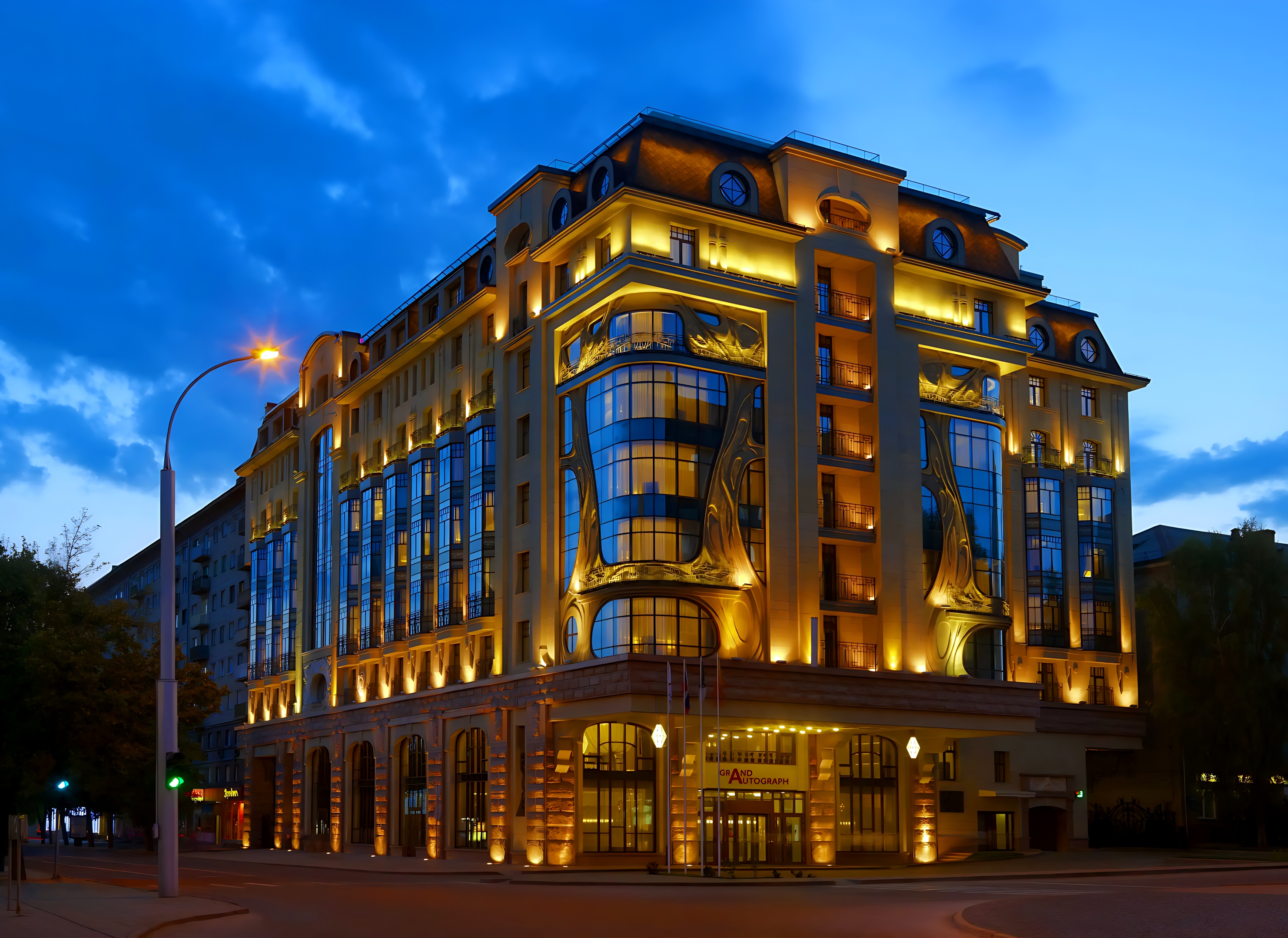 Отель Grand Avtograf Отель Novosibirsk