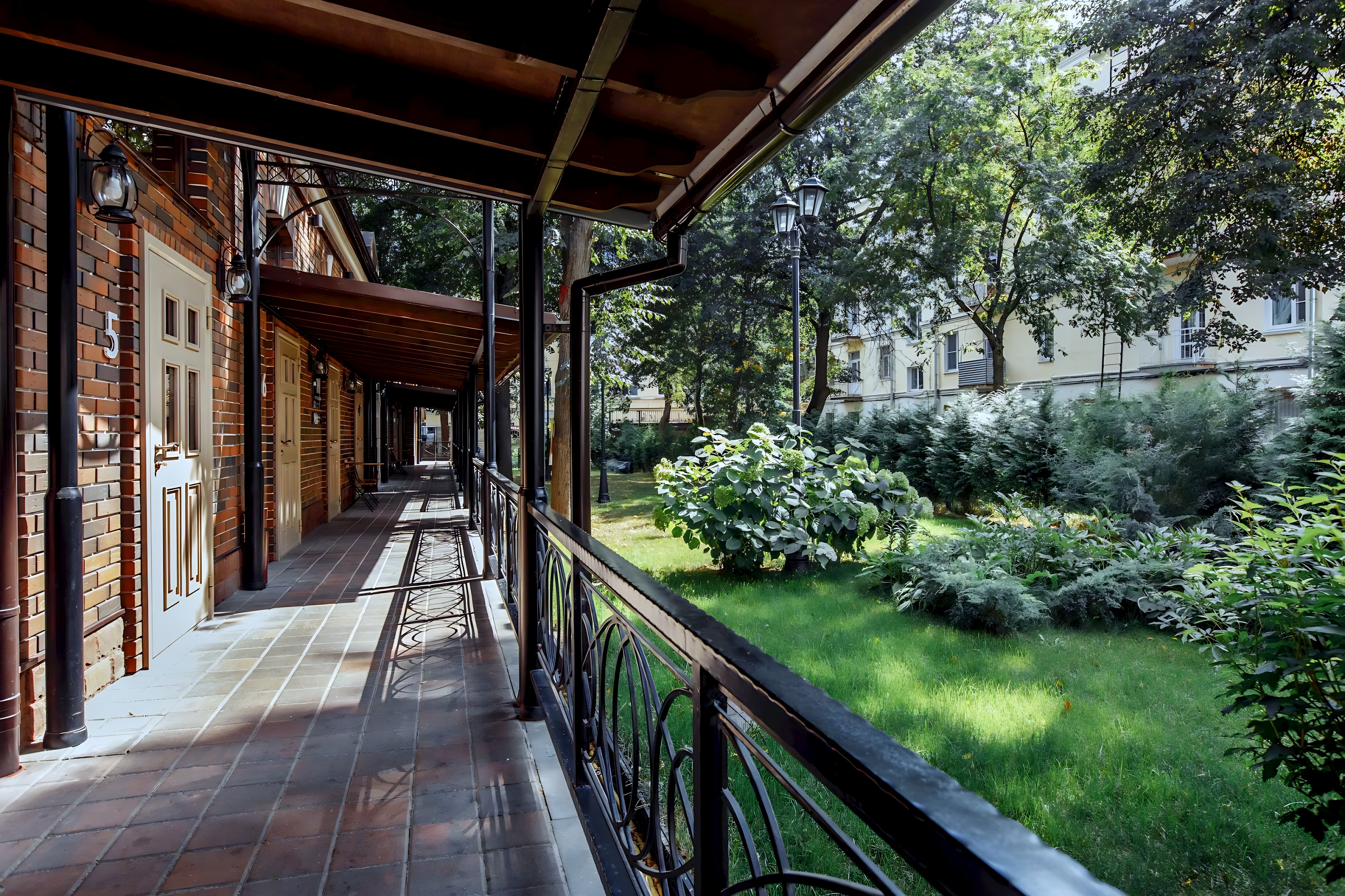 Отель 11 Hotel&Garden — отель с удобствами в Туле